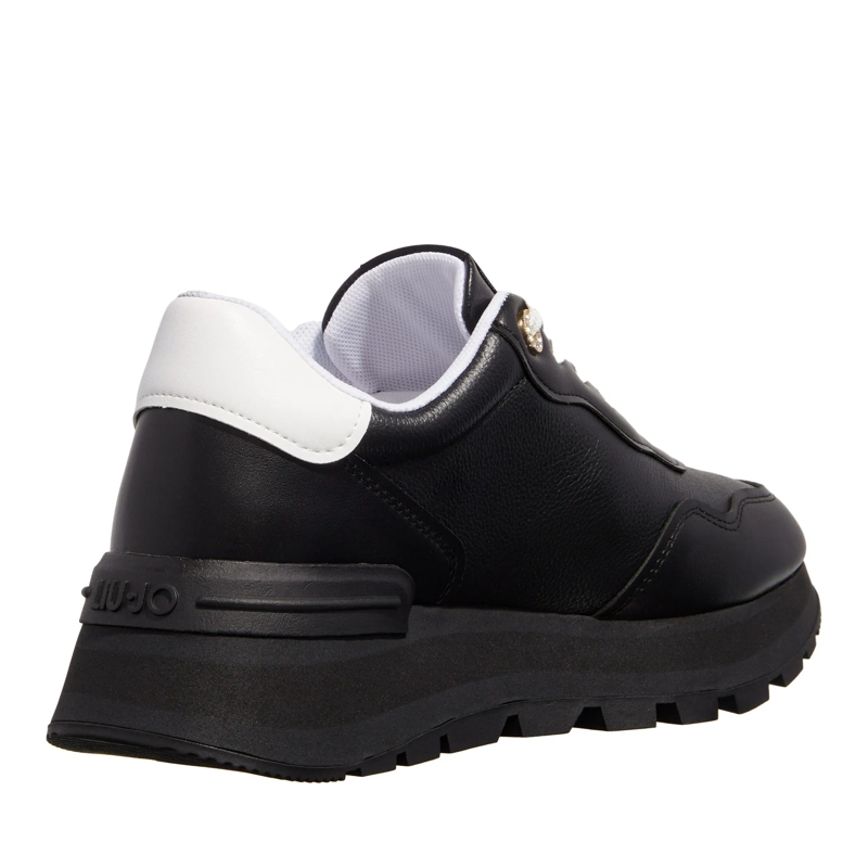 LIU JO Low-Top-Sneaker Amazing Black(Image 3)