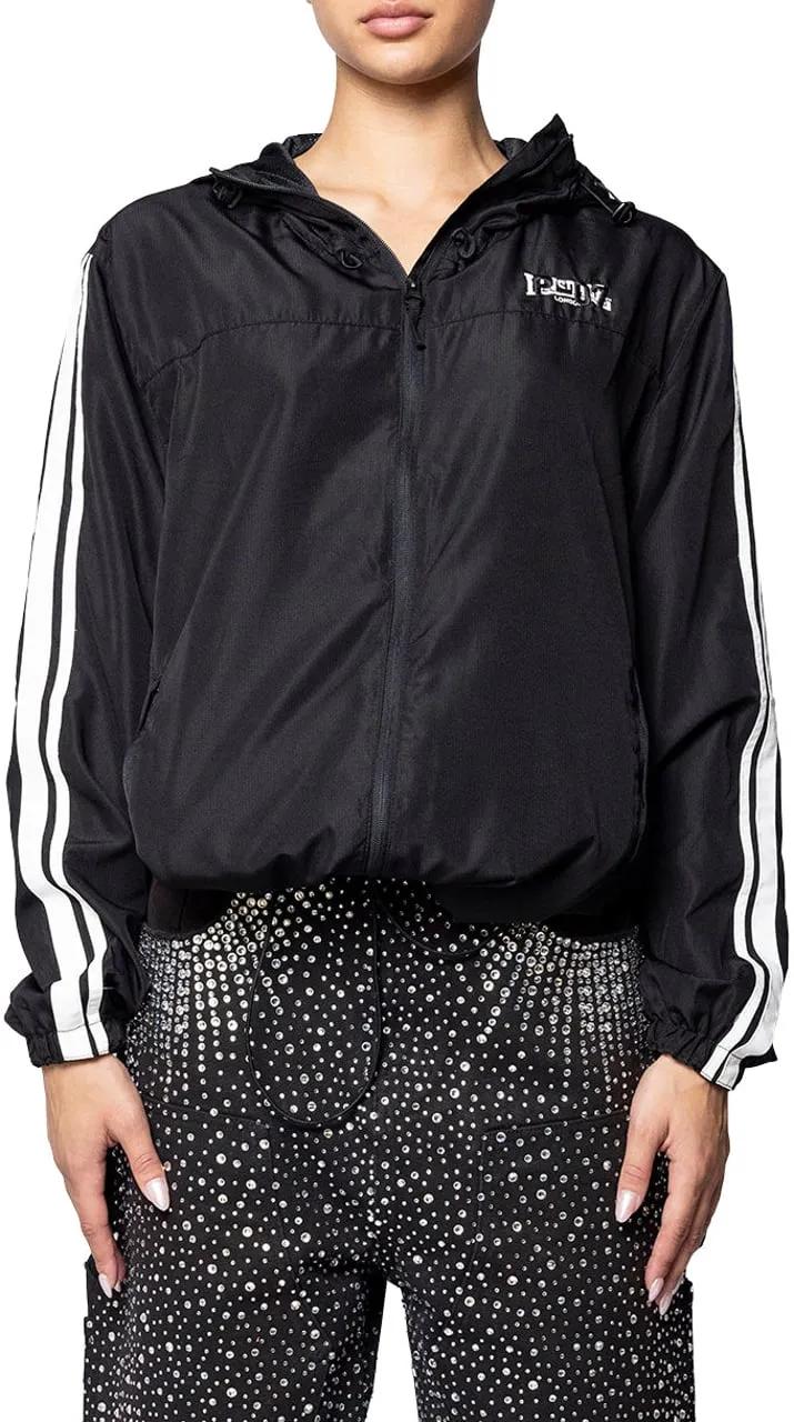 PROTOtypes BACKLESS TRACKSUIT JACKET BLACK schwarz | Daunenjacke