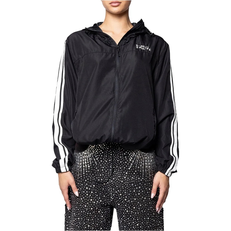 PROTOtypes Daunenjacke BACKLESS TRACKSUIT JACKET BLACK schwarz