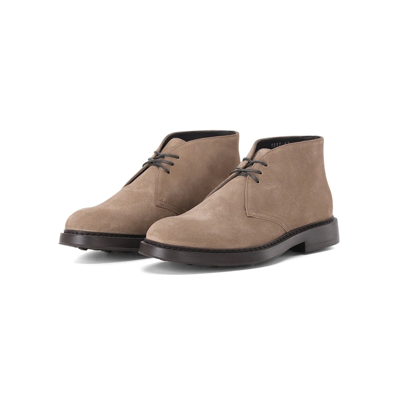 Doucal's Derbys Schnürschuhe aus Leder braun