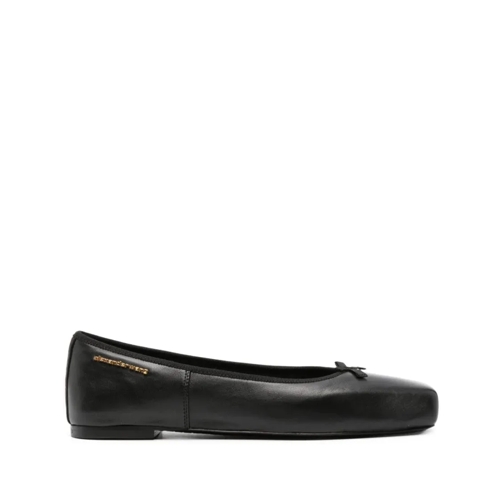 Alexander Wang Billie Flat Ballerina Shoes Black Ballerina