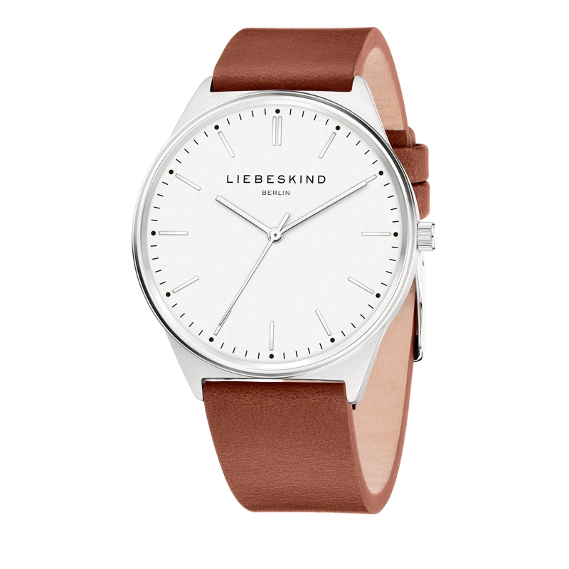 Liebeskind Berlin Quarzuhr Echtleder The Classic Must-Have braun(Image 5)