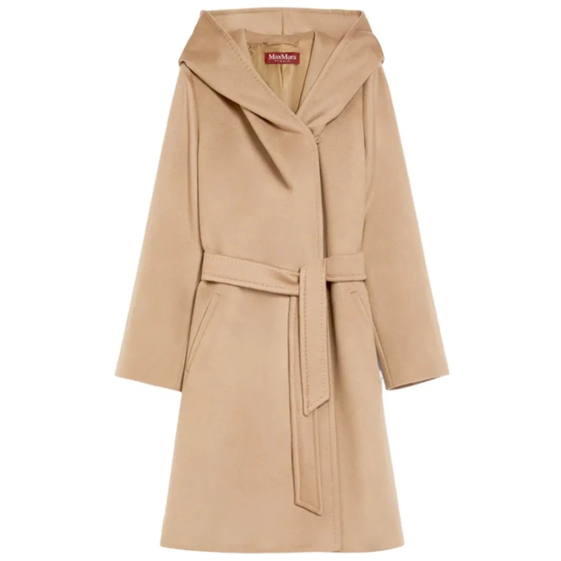 Max Mara Veste de transition Coats Camel beige