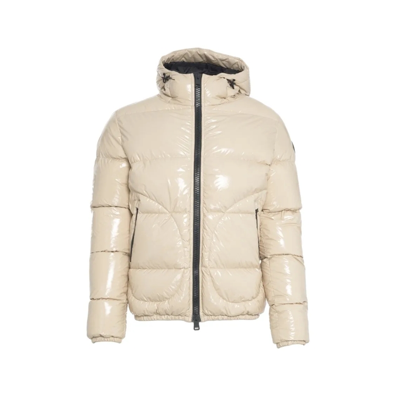 Herno Daunenjacke Quilted Down Jacket Neutrals