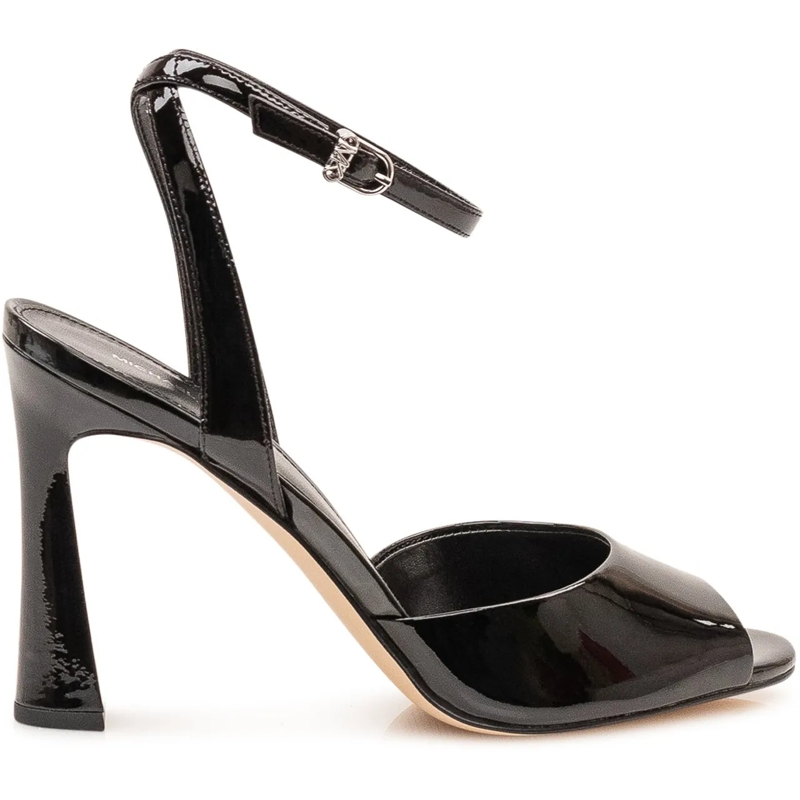 MICHAEL Michael Kors Sandalen Sandali Rosie con Tacco Alto e Cinturino schwarz
