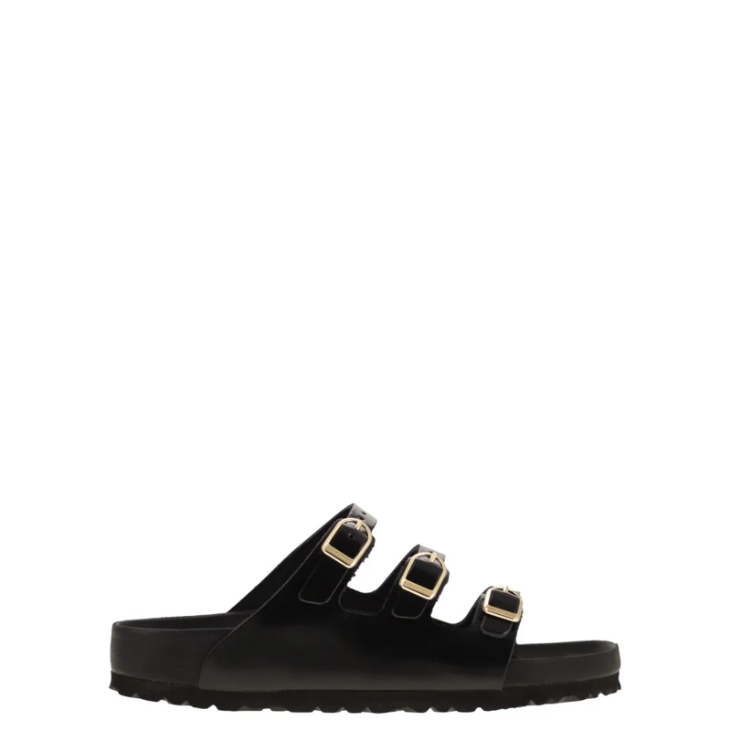 Birkenstock Sandalen Florida - Sandal With Buckles Black