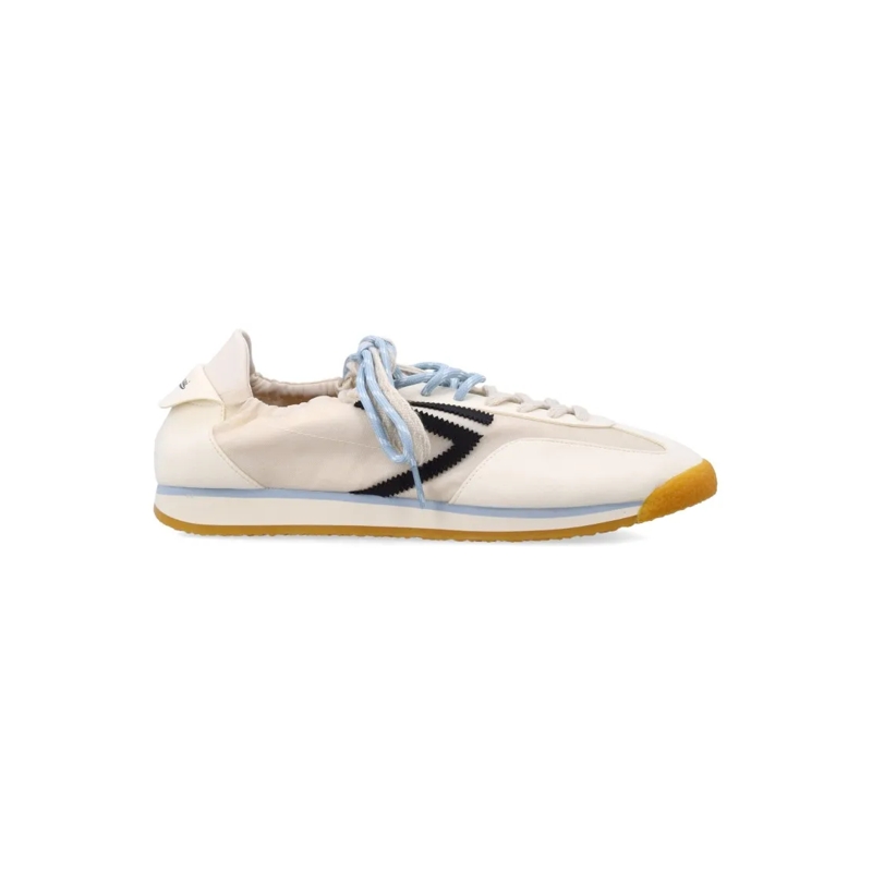 Puraai Sneaker basse Vegan Lace-Up Sneakers With Double Lace System And Neutrals