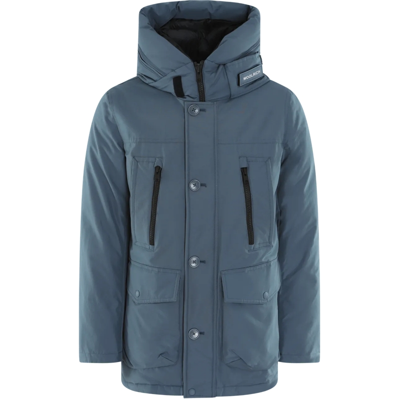 Woolrich Doudoune Heren RAMAR ARCTIC PARKA blau
