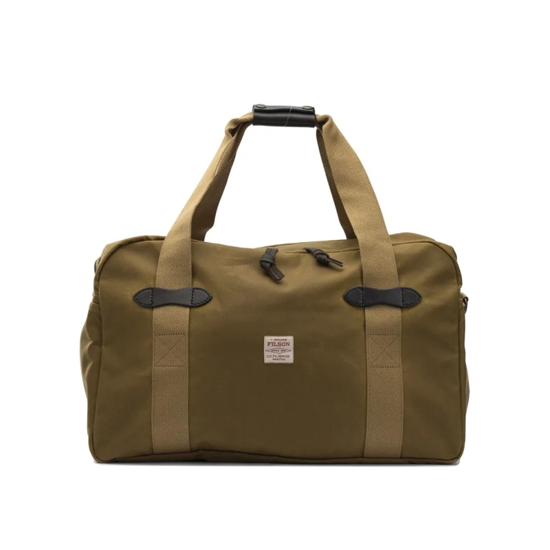 Filson Sac de voyage Tin Cloth Travel Bag With Spacious Interior And Ad Black