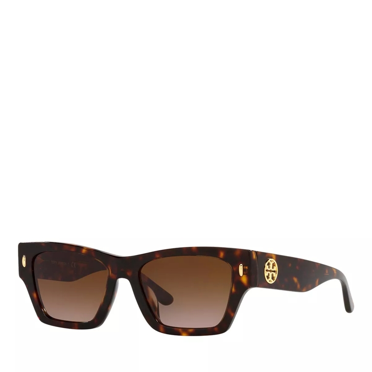 Tory Burch Sunglasses 0TY7169U Dark Tortoise Zonnebril