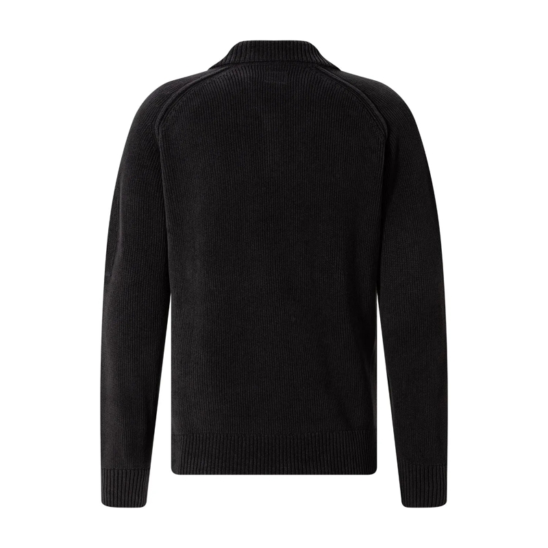 CP Company Pull Pullover aus Baumwolle grau(Image 5)