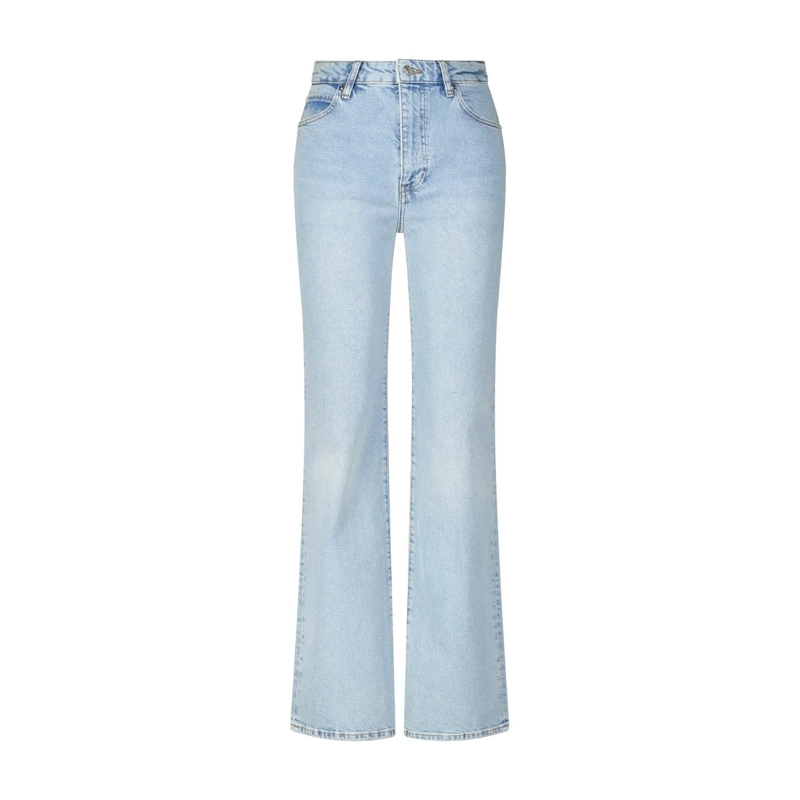 FRAME Jeans Bootcut Jeans The Arrow Hellblau