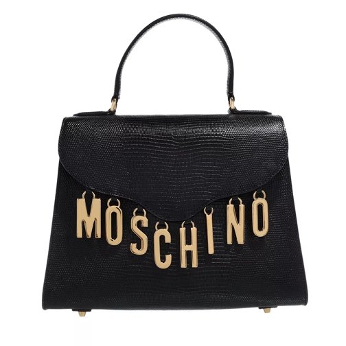 Moschino Shoulder bag  Black Satchel