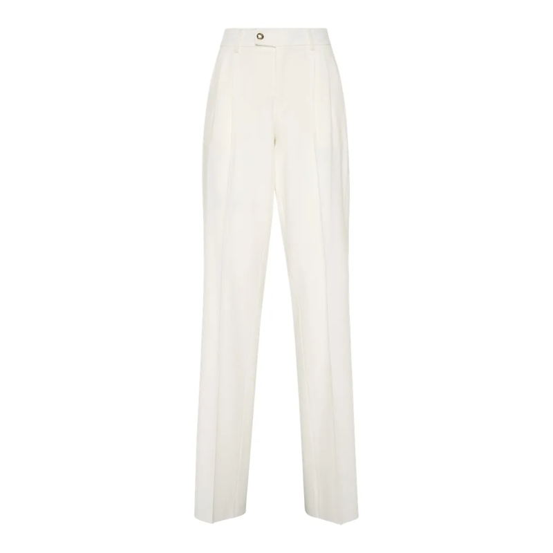 Philipp Plein Hose Hosen weiss