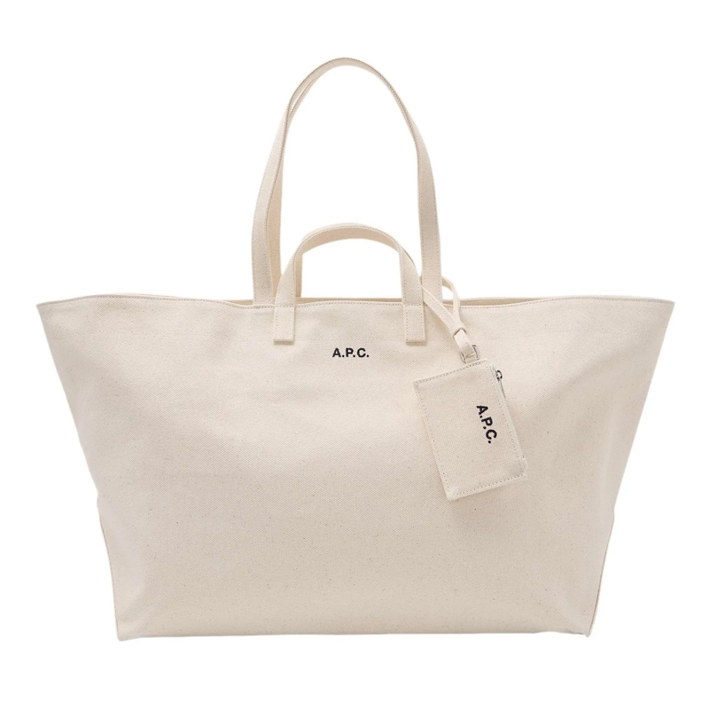 A.P.C. Boodschappentas Le Drummer Toile Aad Ecru