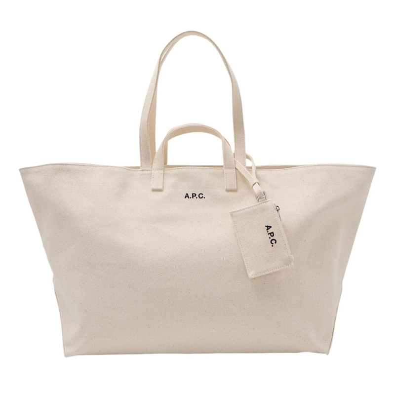 A.P.C. Shopper Le Drummer Toile Aad Ecru(Image 2)
