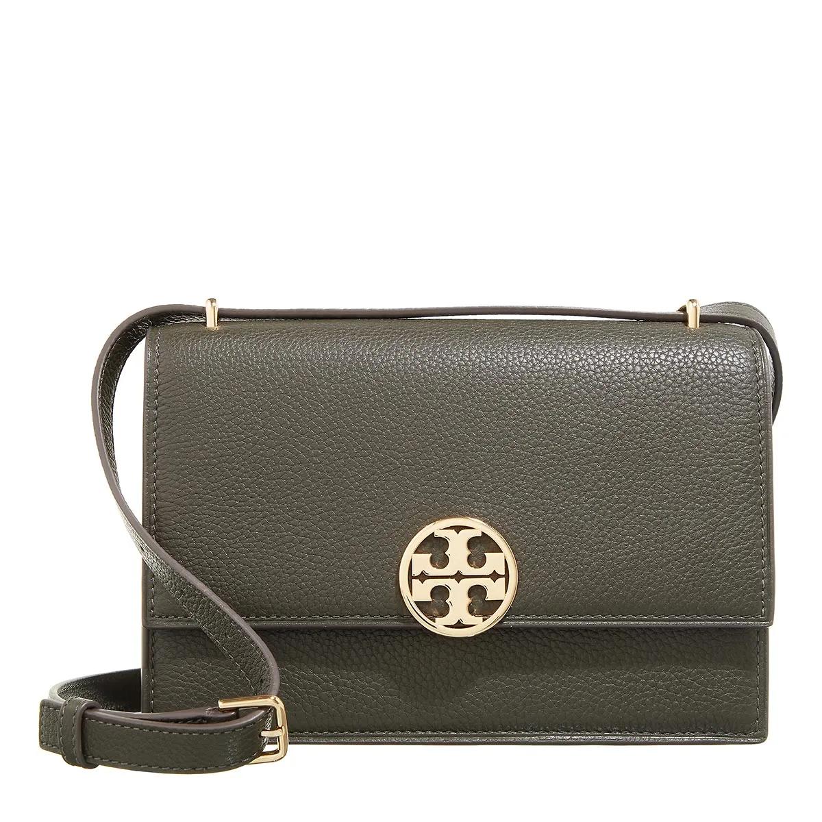 Tory Burch Crossbody Bags - Miller Shoulder Bag - Gr. unisize - in Grün - für Damen