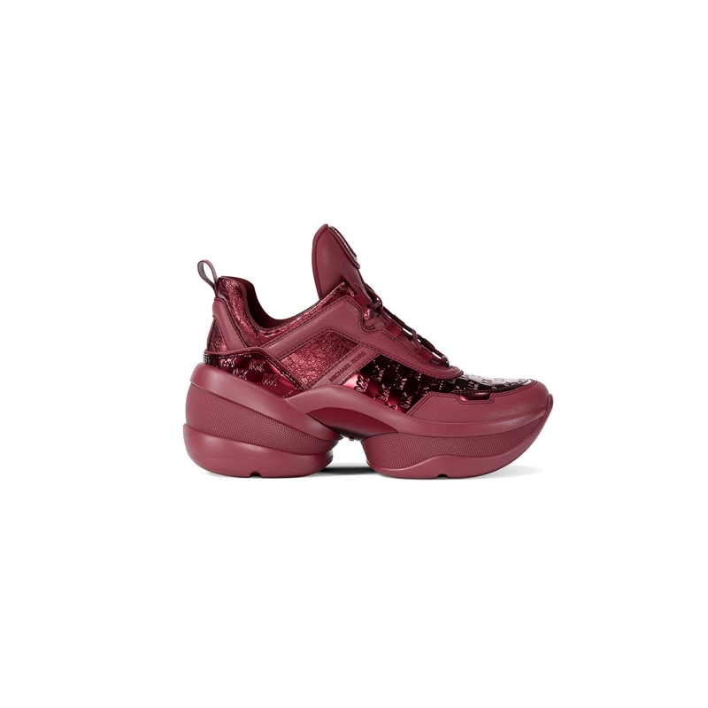 MICHAEL Michael Kors Low-Top-Sneaker Michael Kors Sneakers Cherry Cherry