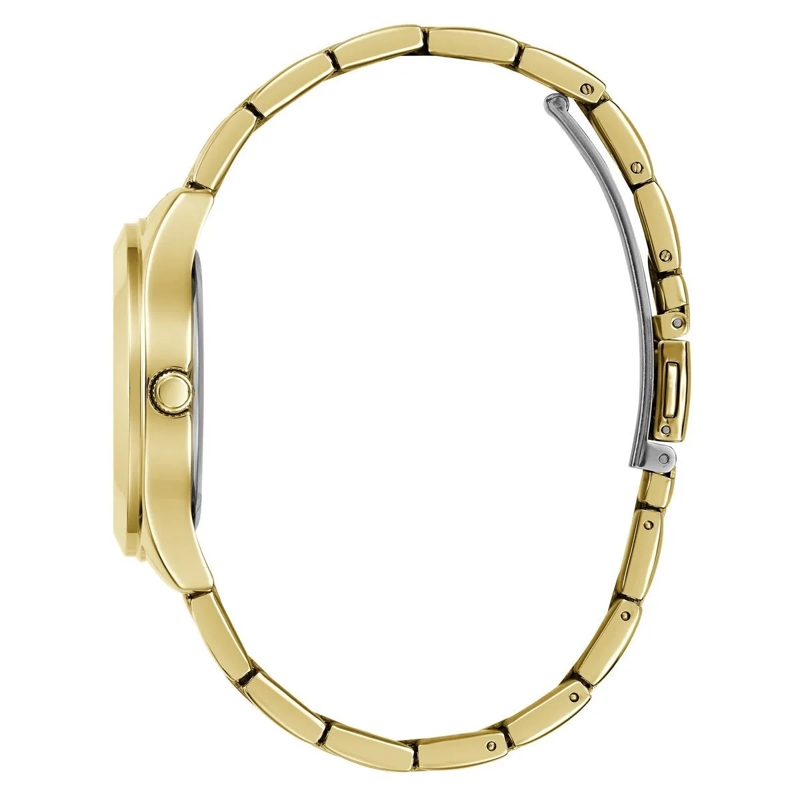 Guess Quarzuhr Quarz-Analoguhr Tri Plaque gold(Image 2)