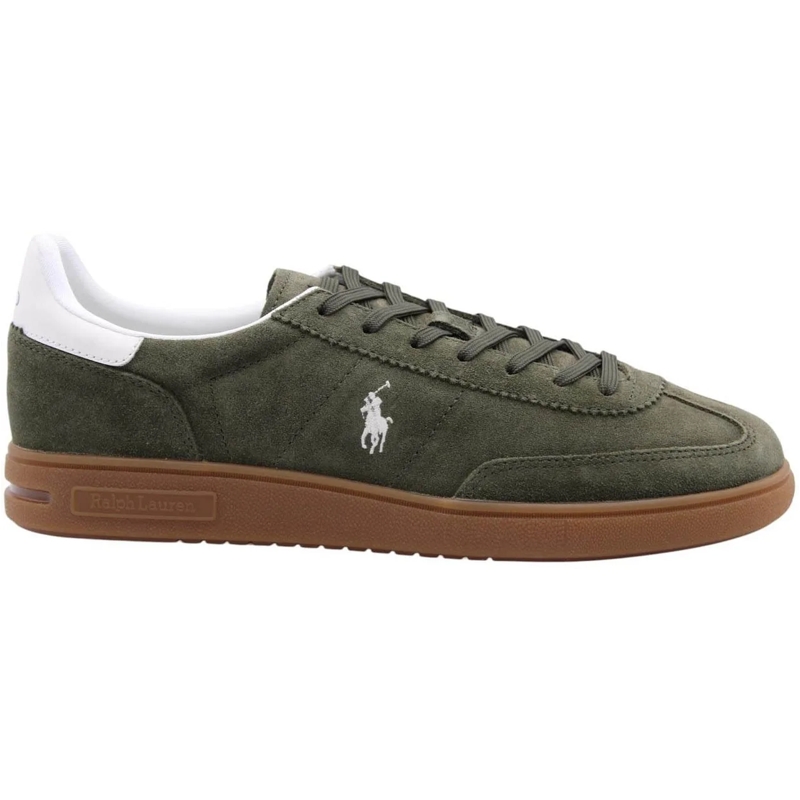 Ralph Lauren Low-Top-Sneaker Sneaker Green grün