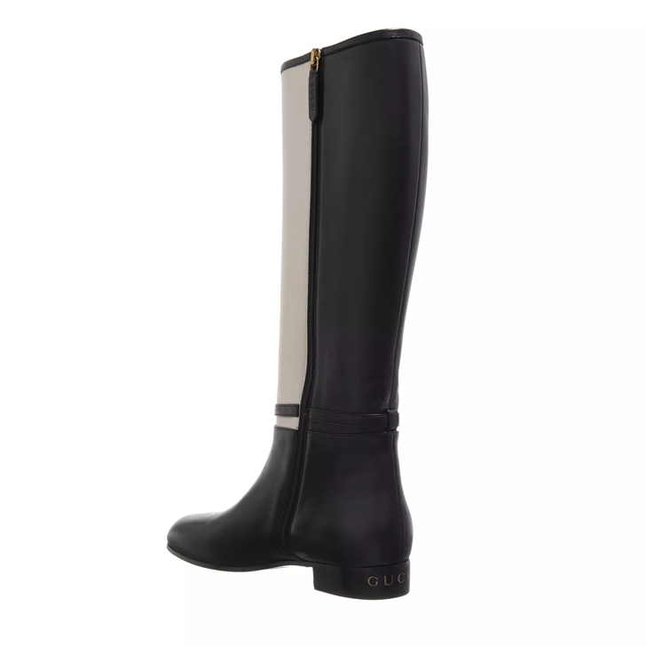 Gucci store equestrian boots