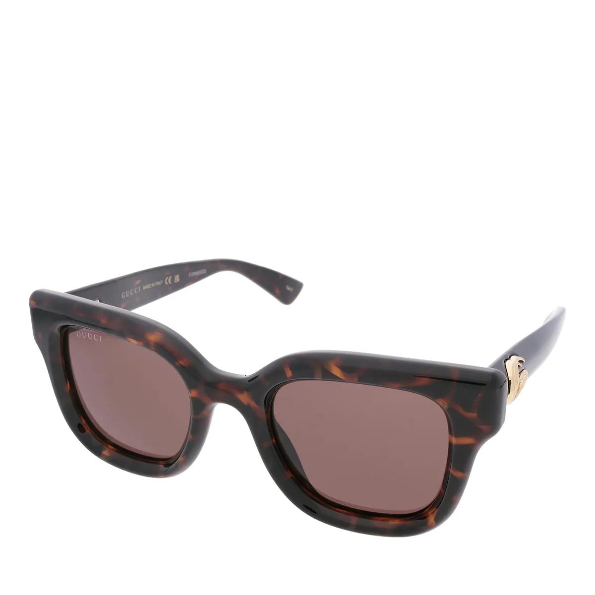 Gucci Sonnenbrille - GG1828S-002 - Gr. unisize - in Braun - für Damen