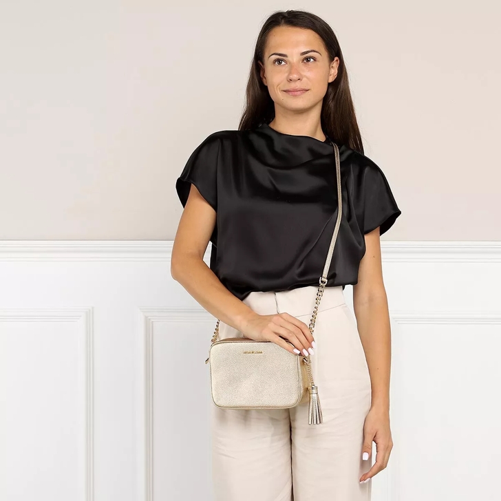 Michael kors clearance logo camera bag