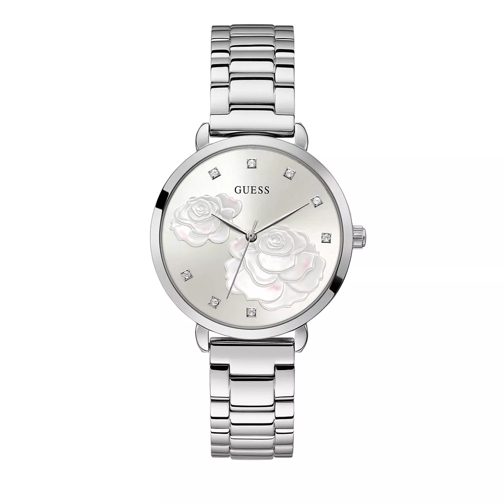 Guess Ladies Dress Stainless Steel Watch Silver Tone Dresswatch