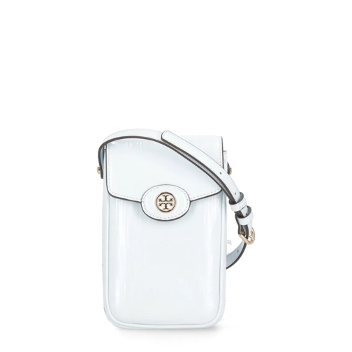 Tory Burch Robinson Celphone Case Blue Telefoonhoesje