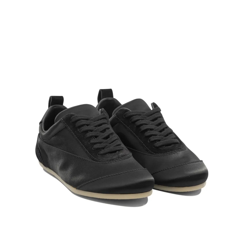 Jil Sander Schnürschuhe "Etage" Sneakers Black(Image 4)
