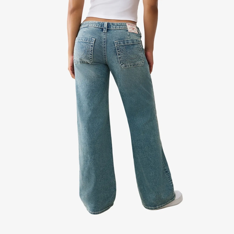 True Religion Jeans Baggy-Jeans BOBBY blau(Image 4)