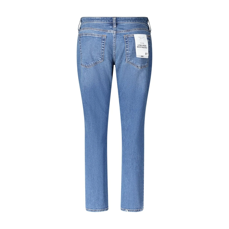 Rag & Bone Jeans Boyfriend Jeans The Dre blau(Image 2)