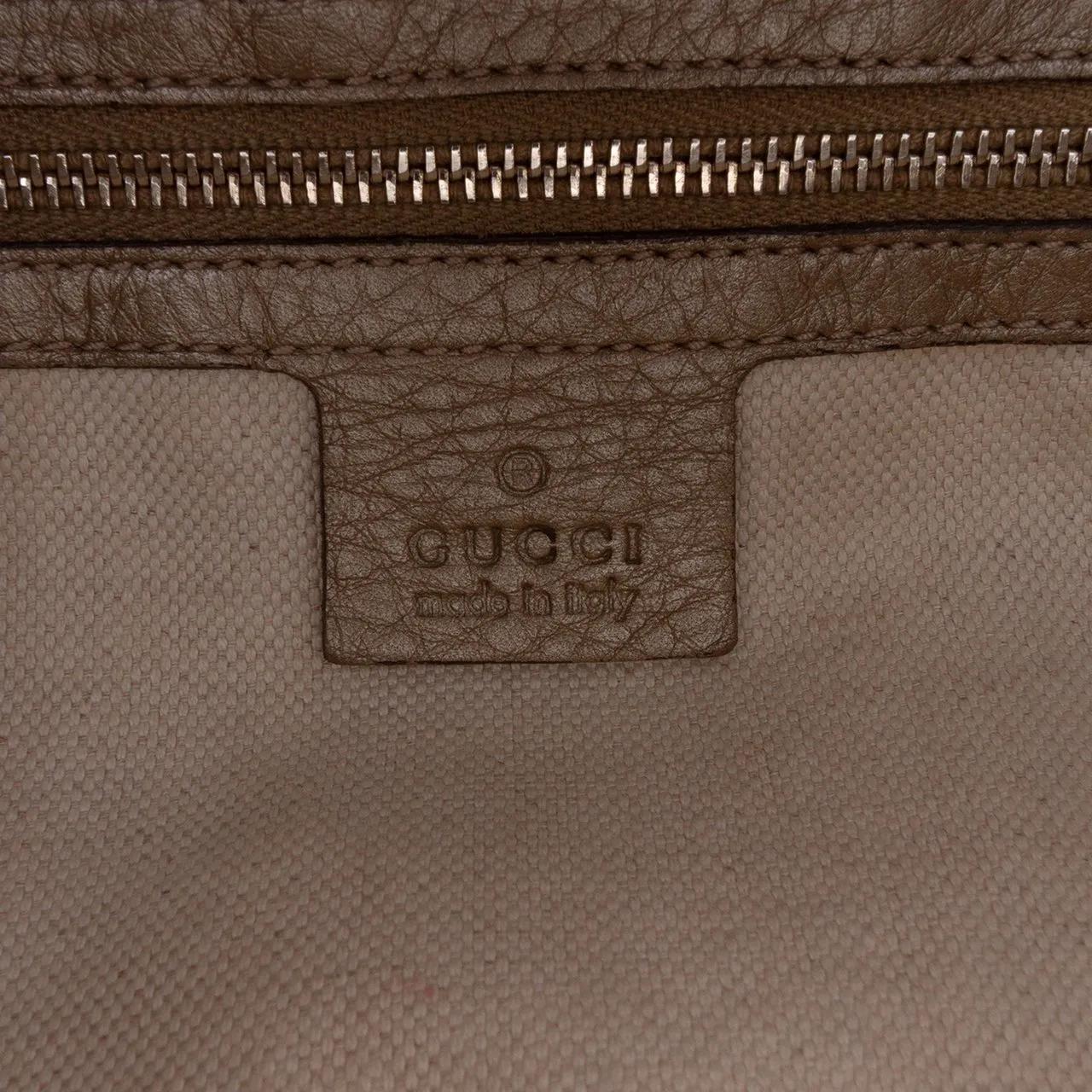 Thumbnail - Gucci Hobo Bags - Large Leather Bella Tote - Gr. unisize - in Gold - für Damen