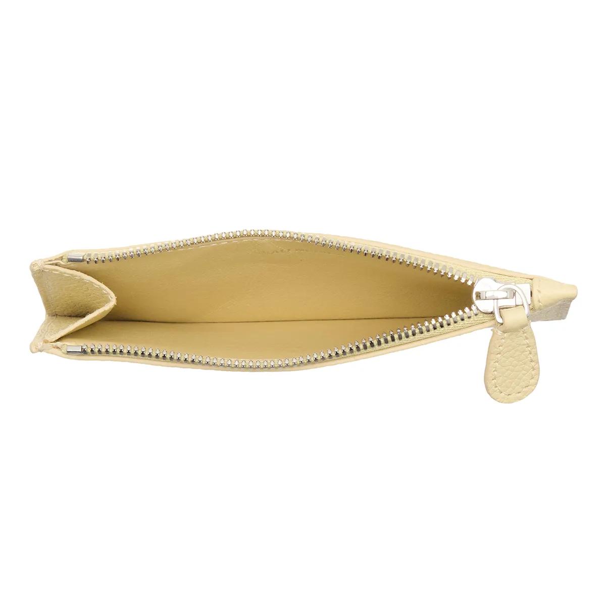 Thumbnail - Balenciaga Portemonnaies - Neo Classic Card Holder - Gr. unisize - in Gelb - für Damen