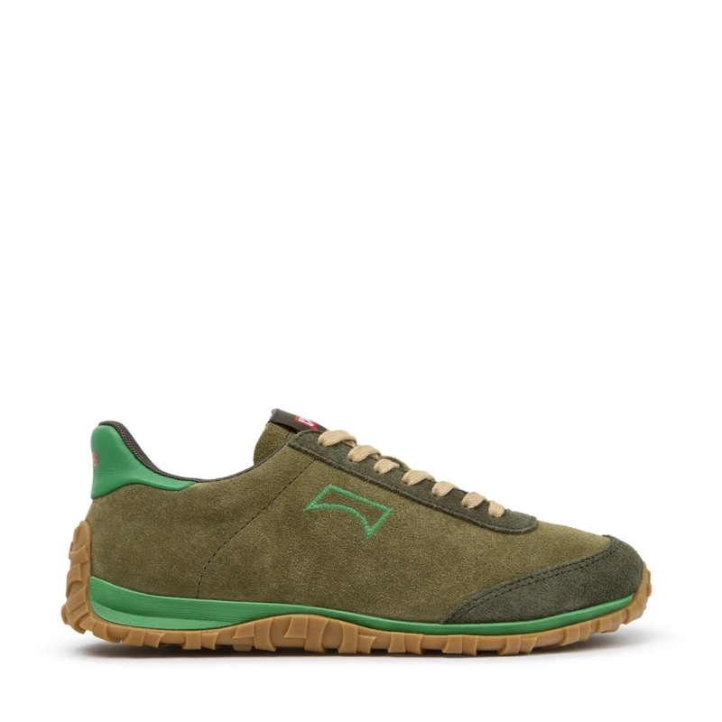 Camper Low-Top-Sneaker Sneaker Drift Walk dunkel-grün