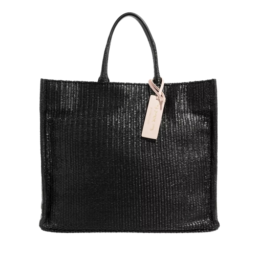 Coccinelle Never Without B.Straw Mon Noir Tote