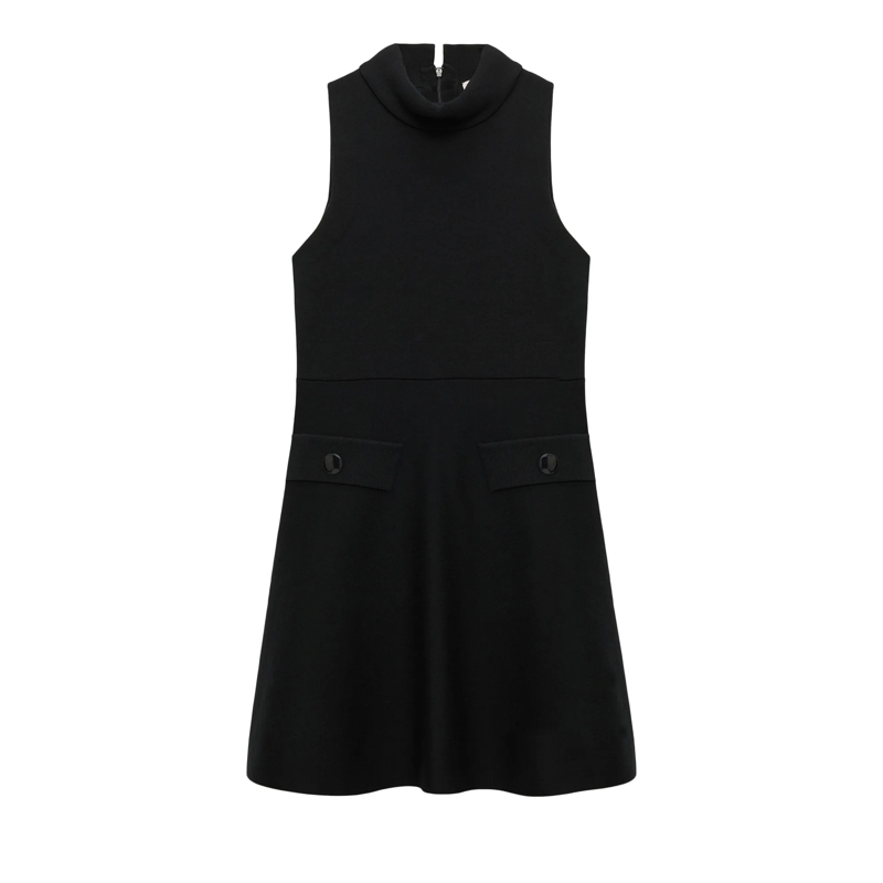 Dorothee Schumacher Robe SHARP AMBITION dress pure black