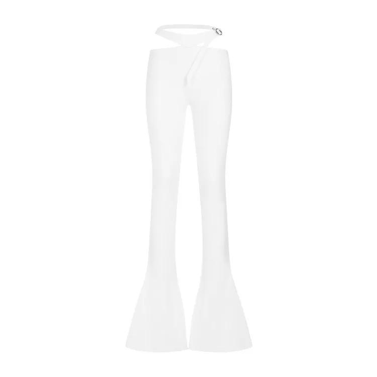 The Attico - White Long Pants - Größe 42 - white