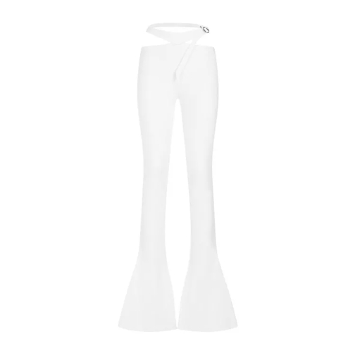 The Attico White Long Pants White 