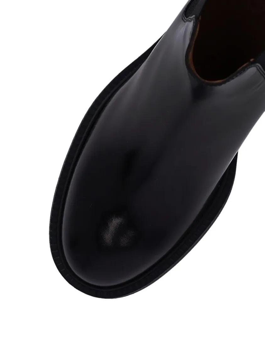 Thumbnail - Tod's Stiefel - "Block" Boots Black - Gr. 38 (EU) - in Schwarz - für Damen