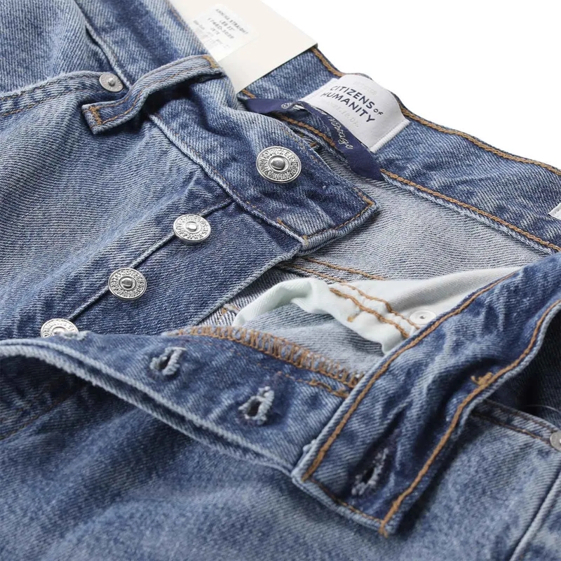 Citizens Of Humanity Jeans Straight-Leg Jeans Annina blau(Image 3)