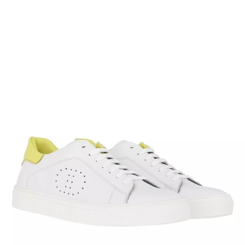 Dee Ocleppo Dee Sneakers White Yellow lage-top sneaker
