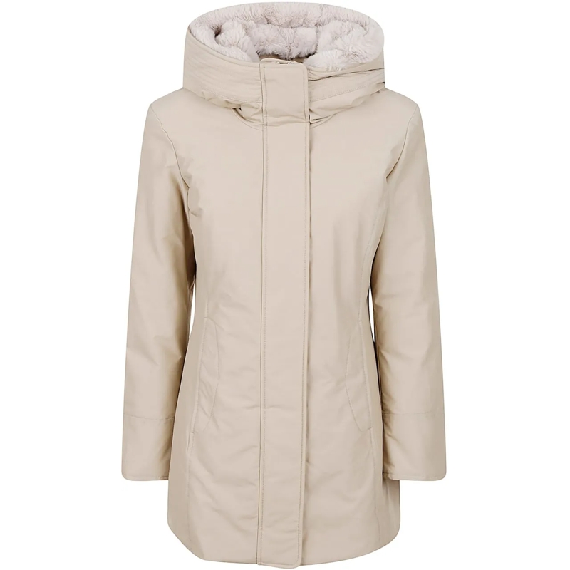 Woolrich Veste de transition Coats Beige beige
