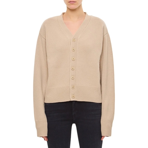 Extreme Cashmere Vest V Neck Cashmere Cardigan Neutrals