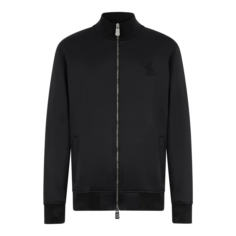 BILLIONAIRE Top Tracksuit Jacket Ls schwarz