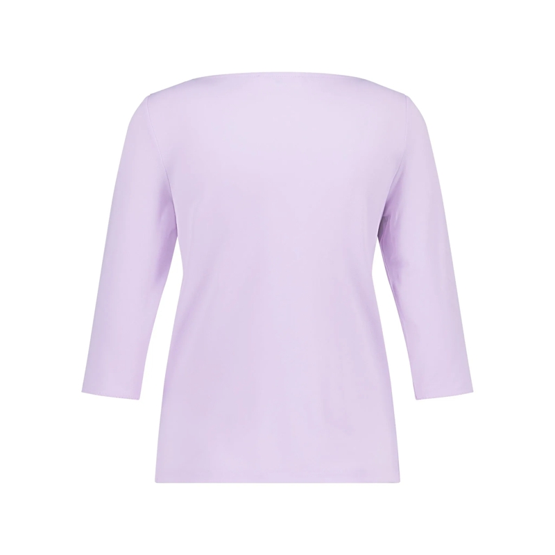 Kimmich Trikot T-shirt à manches 3/4 Shirt aus Viskose-Crêpe weiß(Image 12)