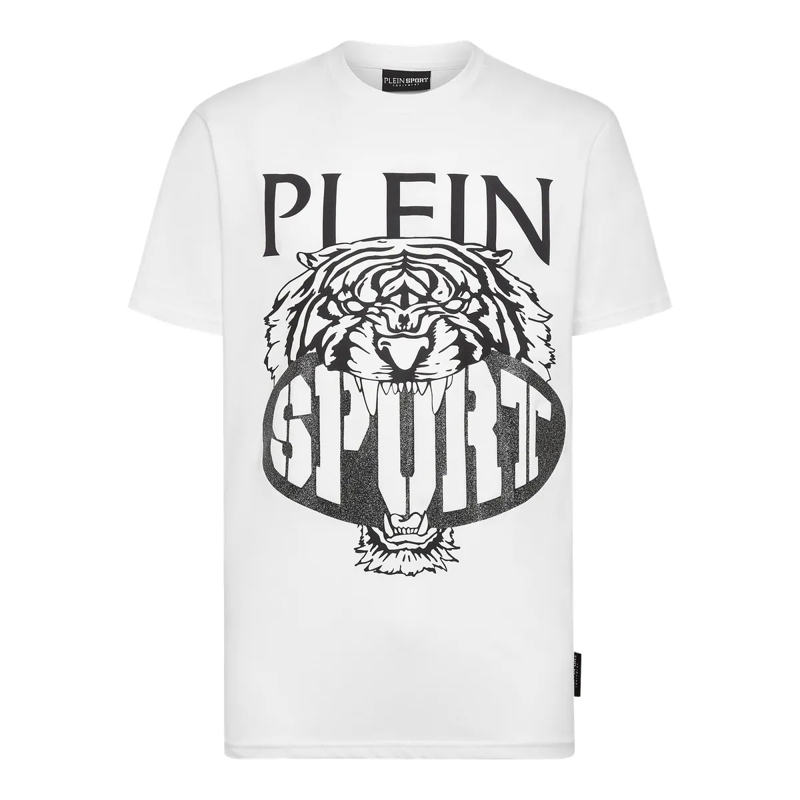 Plein Sport T-Shirt T-Shirt Tiger weiss(Image 2)