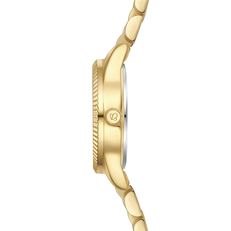 Glanzstücke München Automatikuhr Damen Armbanduhr Edelstahl gold(Image 4)