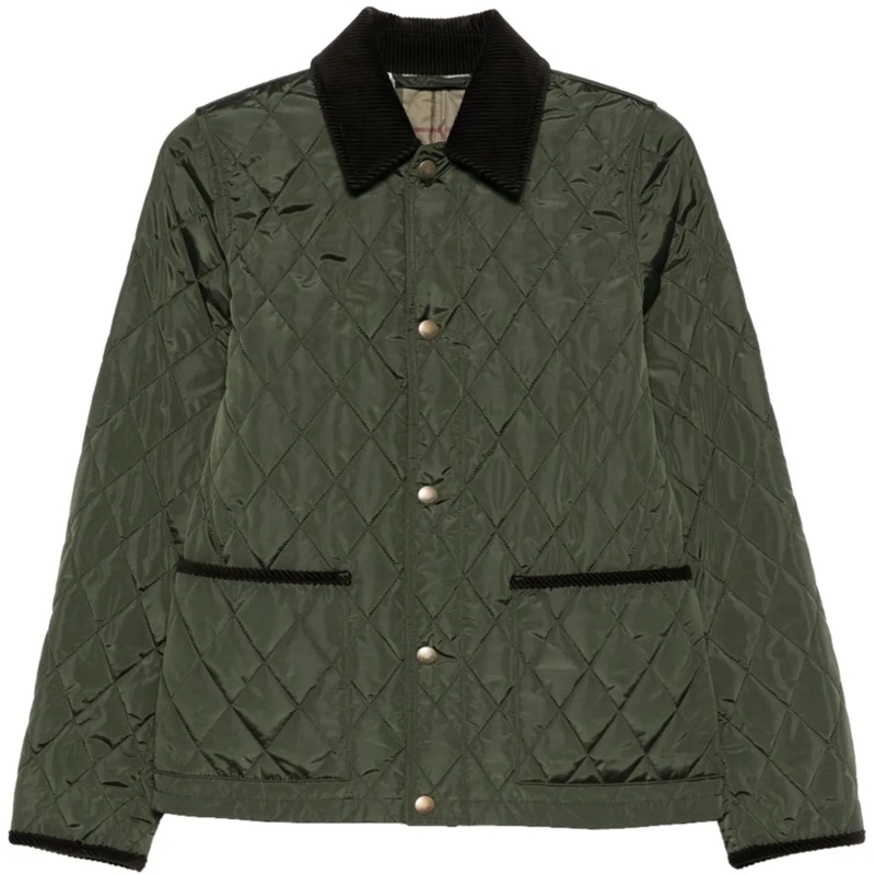 Burberry Übergangsjacke Jackets Green grün