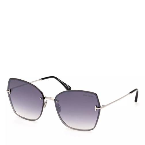 Tom Ford Sonnenbrille Nickie-02 shiny palladium